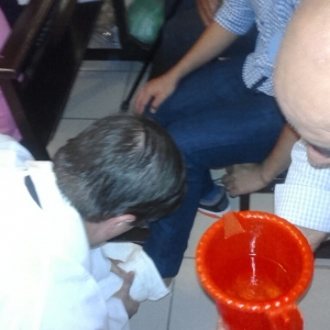 Semana Santa en el Hospital de Niño Jesús