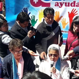 Campaña solidaria: "Ayúdanos a ayudar"