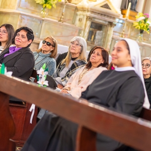 Primera Profesión Religiosa de Priscila Van Der Meulen