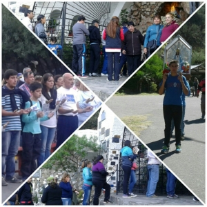 Misión Catequística - Peregrinación y procesión