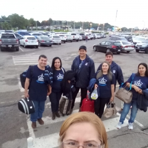 Encuentro de referentes de la Familia Gianellina