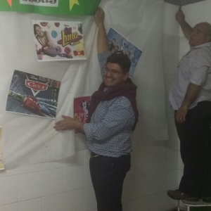 Festejos del día del niño en el hospital del Niño Jesús - Tucumán