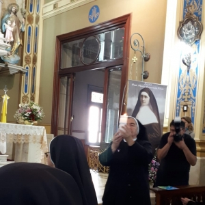 Creación Nueva Provincia Religiosa: Hna Crescencia Pérez