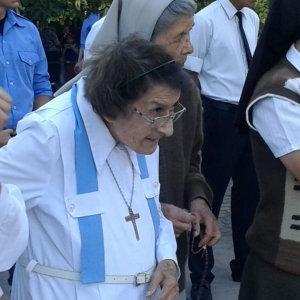 Misión Catequística - Peregrinación y procesión