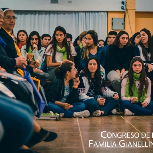 1° día del Congreso de la Familia Gianellina