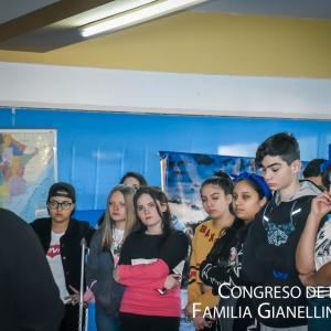 2 día #CongresoFG2018- Talleres para jóvenes y  adultos y memoria agradecida.