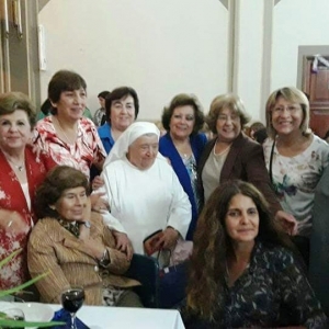 Festejo Bodas de Diamante y de Plata - Hna Catalina y Hna Sandra