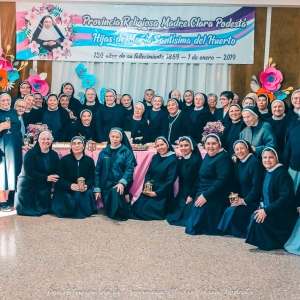 Ágape fraterno - Constitución de la Provincia Madre Clara Podestá