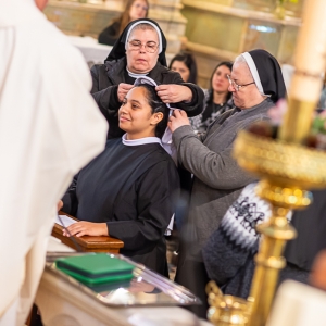 Primera Profesión Religiosa de Priscila Van Der Meulen