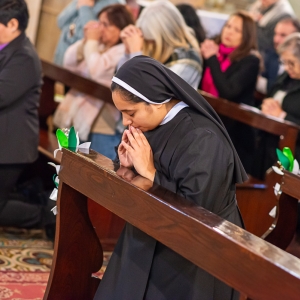 Primera Profesión Religiosa de Priscila Van Der Meulen