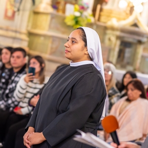 Primera Profesión Religiosa de Priscila Van Der Meulen