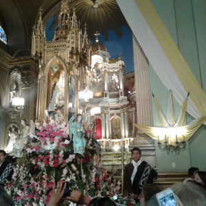 Misión Catequística - Peregrinación y procesión