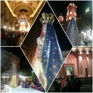 Misión Catequística - Peregrinación y procesión