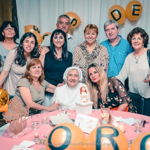 Bodas de Oro - Hermana del Huerto Pucheta