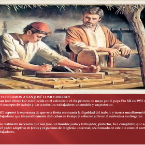 Feliz día del Trabajador