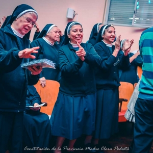 Acto - Constitución de la Provincia Madre Clara Podestá