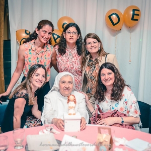 Bodas de Oro - Hermana del Huerto Pucheta