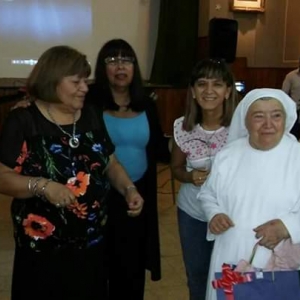 Festejo Bodas de Diamante y de Plata - Hna Catalina y Hna Sandra