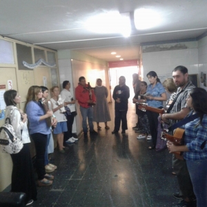 Semana Santa en el Hospital de Niño Jesús