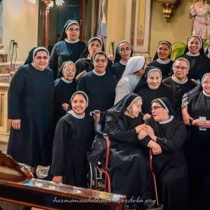 Profesión perpetua, bodas de oro y renovación de votos 2019