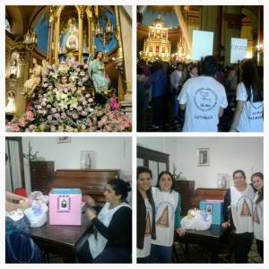 Misión Catequística - Peregrinación y procesión