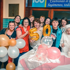 Bodas de Oro - Hermana del Huerto Pucheta