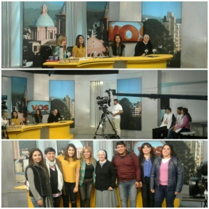 Misión Catequística - Peregrinación y procesión