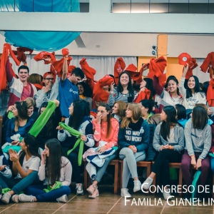 1° día del Congreso de la Familia Gianellina