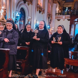 Misa - Constitución de la Provincia Madre Clara Podestá