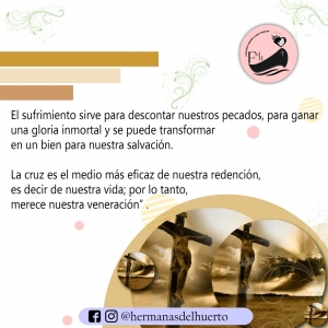 14 DE SEPTIEMBRE: EXALTACIÓN DE LA SANTA CRUZ