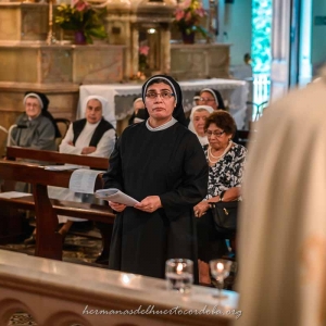 Profesión perpetua, bodas de oro y renovación de votos 2019
