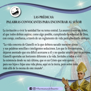 23 DE MAYO DE 1812: ORDENACIÓN SACERDOTAL DE SAN ANTONIO MARÍA GIANELLI
