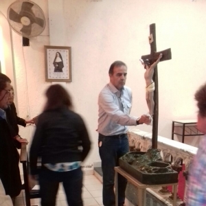 Viernes Santo en el Hospital de Niño Jesús