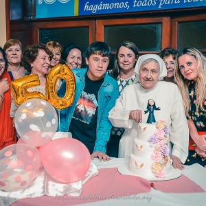 Bodas de Oro - Hermana del Huerto Pucheta