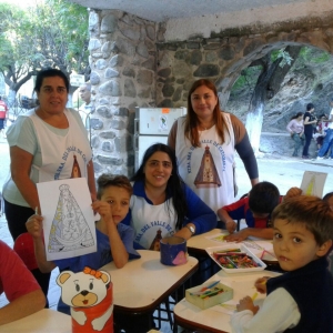 Misión Catequística - Peregrinación y procesión