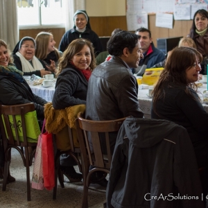 Visita de la Madre Provincial Colegio Hortus Conclusus