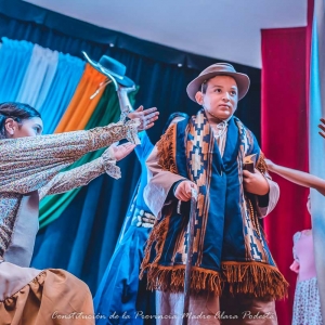 Acto - Constitución de la Provincia Madre Clara Podestá