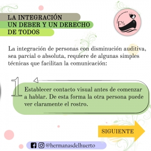 19 DE SEPTIEMBRE: DÍA NACIONAL DEL SORDO
