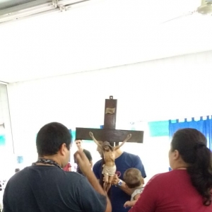 Viernes Santo en el Hospital de Niño Jesús