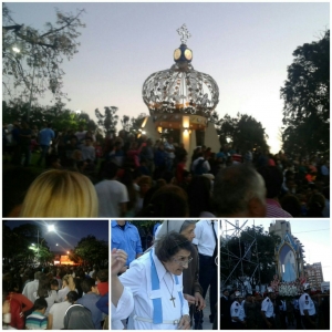 Misión Catequística - Peregrinación y procesión