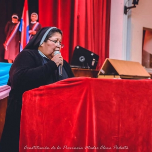 Acto - Constitución de la Provincia Madre Clara Podestá