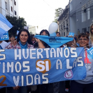 MARCHA POR LA VIDA - SÍ A LA VIDA