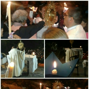 Misión Catequística - Peregrinación y procesión