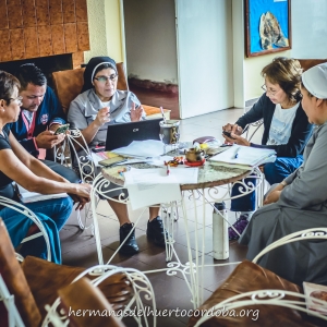 Preparación para el Congreso de la Familia Gianellina
