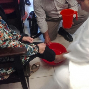 Semana Santa en el Hospital de Niño Jesús