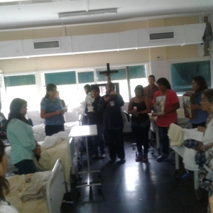 Semana Santa en el Hospital de Niño Jesús