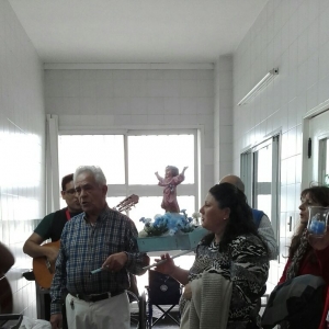 Festejos del día del niño en el hospital del Niño Jesús - Tucumán