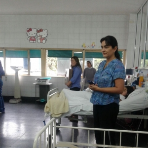 Semana Santa en el Hospital de Niño Jesús