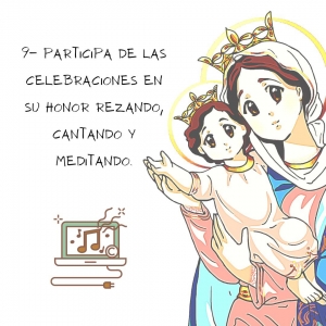 10 tips para vivir el mes de María