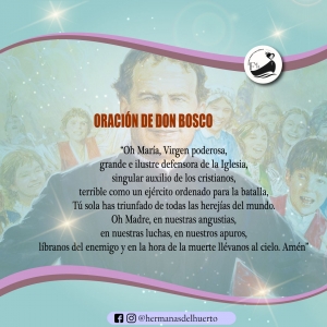 24 DE MAYO: SANTA MARÍA AUXILIO DE LOS CRISTIANOS